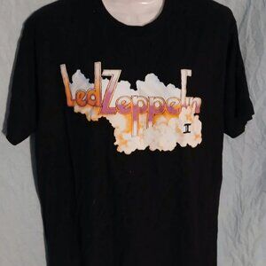 Tultex Led Zeppelin II black t shirt large